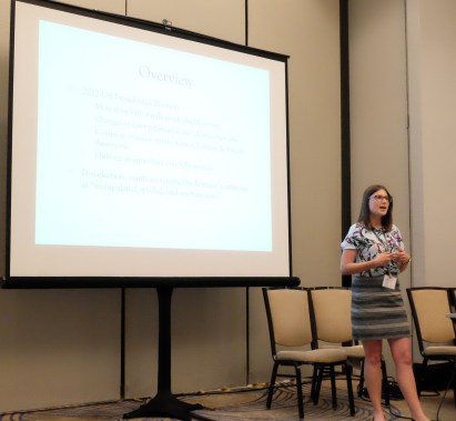 Presenting at ICA 2015